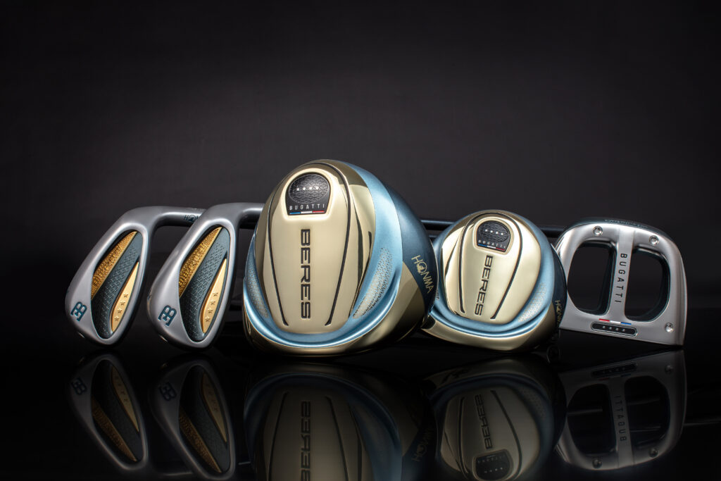 03 Honma x Bugatti