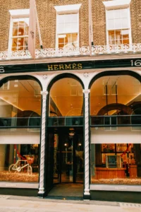Hermes bond street lond store JS 33
