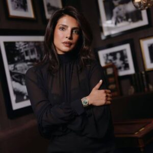 Priyanka Jonas chez Rolex