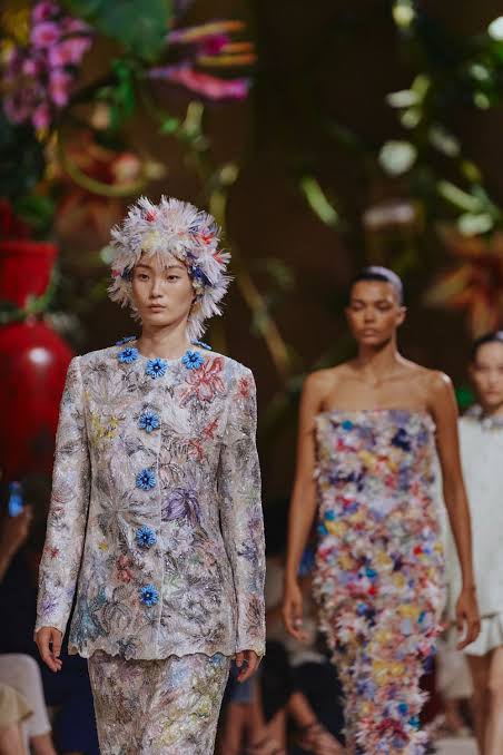 Chanel collection haute couture Automne hiver 2027