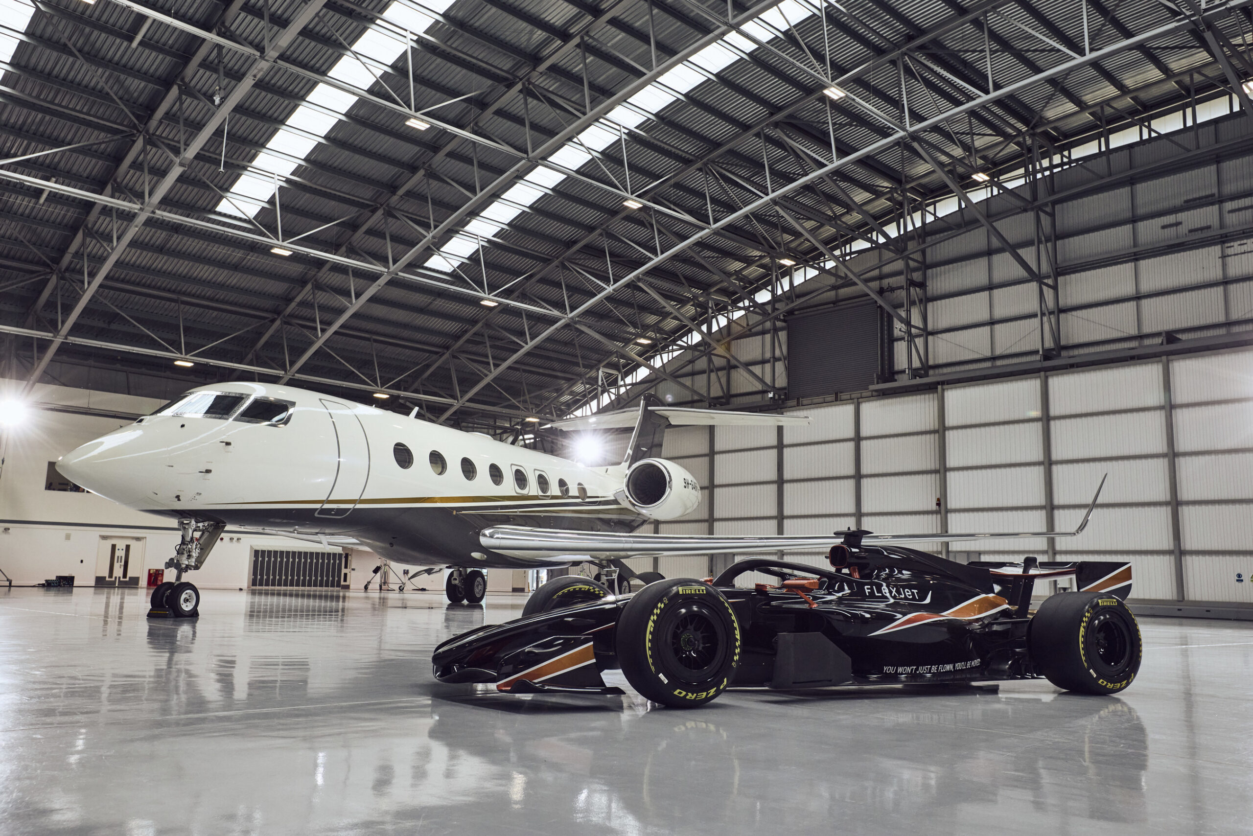 Flexjet and Formula 1 Partnership