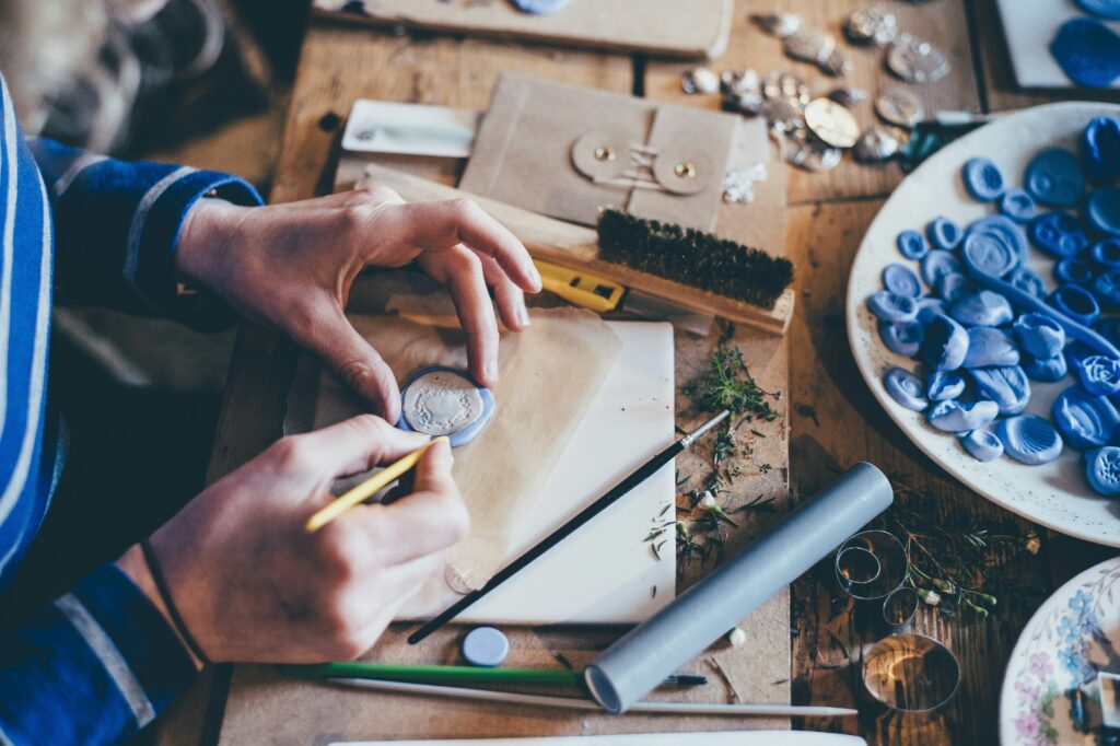 Métiers d'art, Annie Spratt