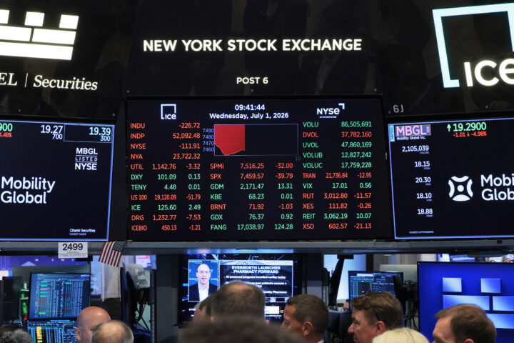 bourse 2 juillet getty
