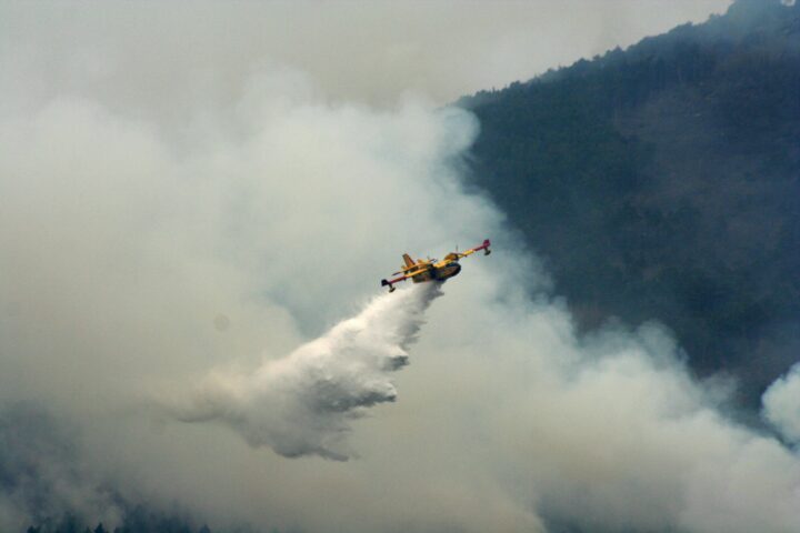 Incendies Gironde