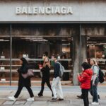 Balenciaga Store, Samuel Regan Asante